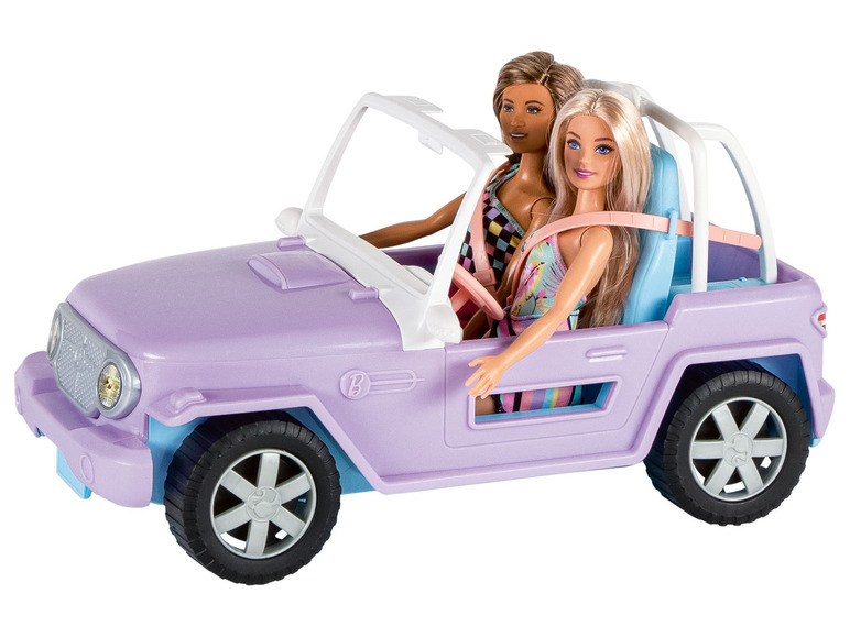 Pełny ekran: Barbie Zestaw z 2 lalkami, jeepem i łodzią - zdjęcie 11