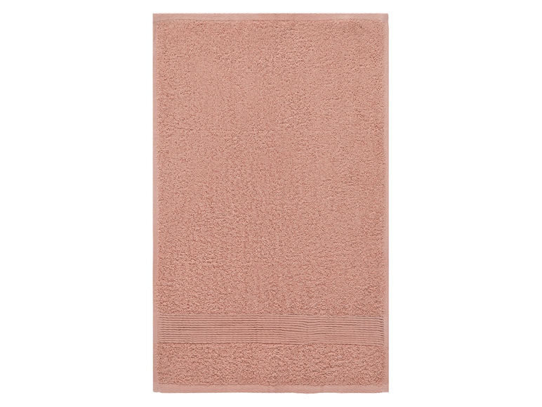 Pełny ekran: LIVARNO HOME Ręczniki frotté z bawełny, 30 x 50 cm, 2 sztuki - zdjęcie 9