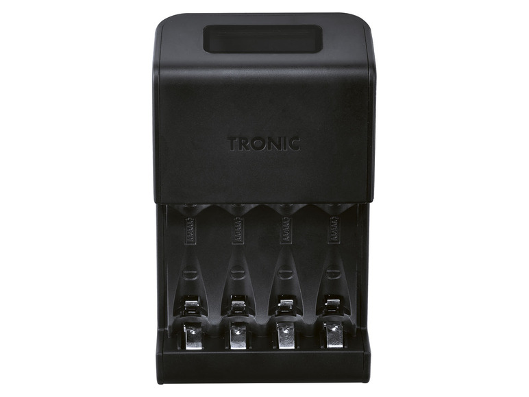 Pełny ekran: TRONIC® Ładowarka do akumulatorów ze wskaźnikiem ładowania LCD - zdjęcie 1