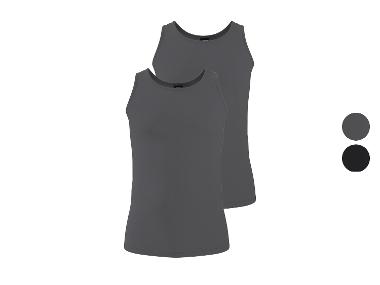 PARKSIDE® Koszulka bez rękawów męska, 2 sztuki