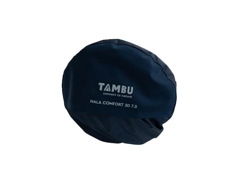 Poduszka kempingowa Tambu Nala Comfort 3D 7.5, granatowa.