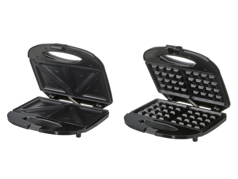 Gofrownica lub opiekacz do kanapek, 680–820 W