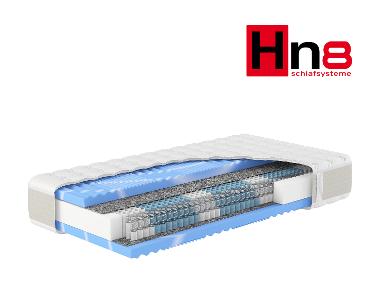 Hn8 Schlafsysteme Materac kieszeniowy 7-strefowy Gelstar T-1000