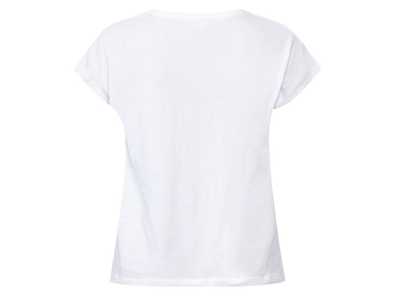 Pełny ekran: esmara T-shirt damski z bawełny z nadrukiem - zdjęcie 5