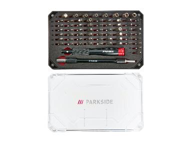 PARKSIDE® Zestaw narzędzi precyzyjnych, 66 elementów