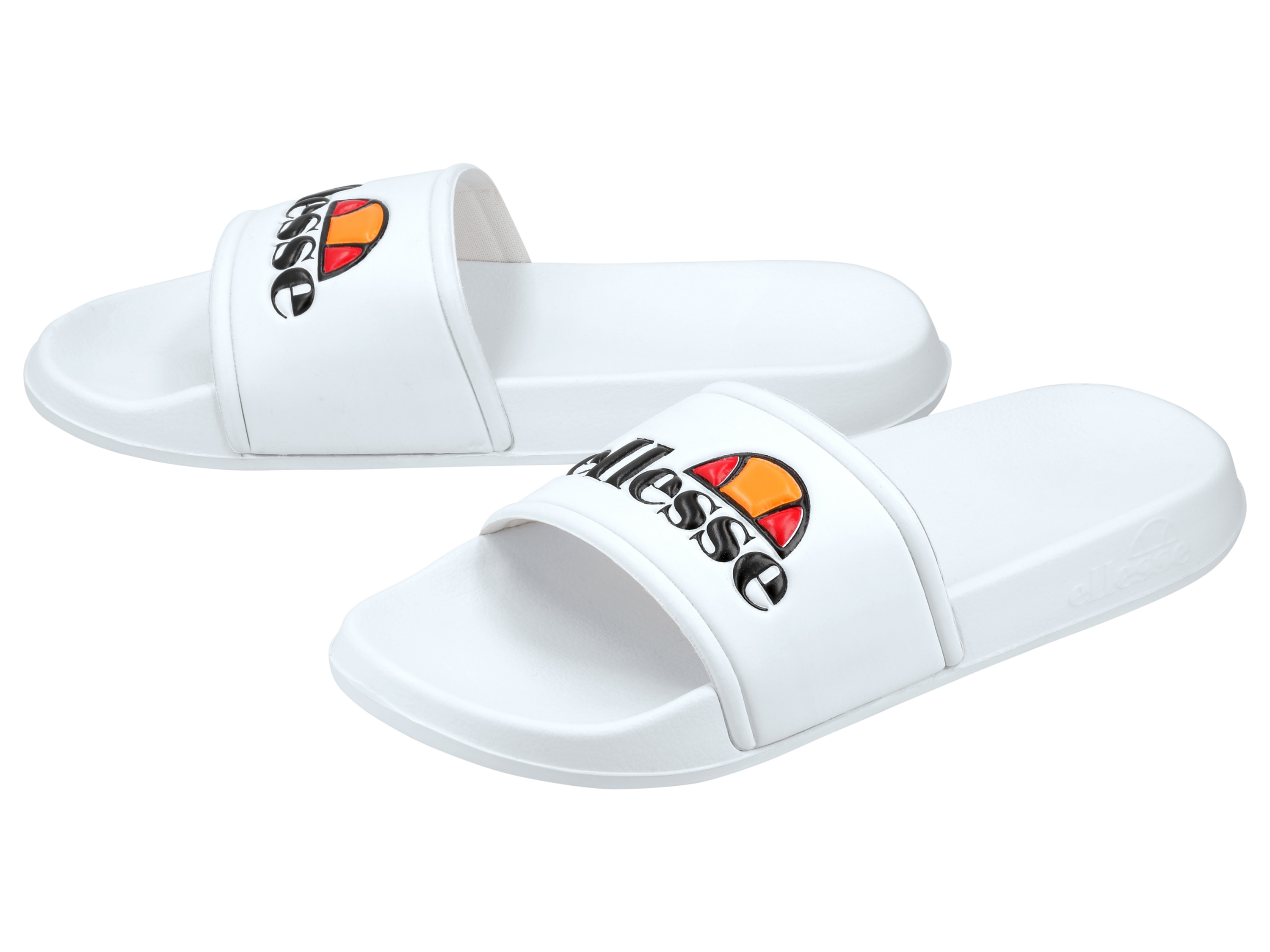 ELLESSE Klapki męskie (Biały, 41)