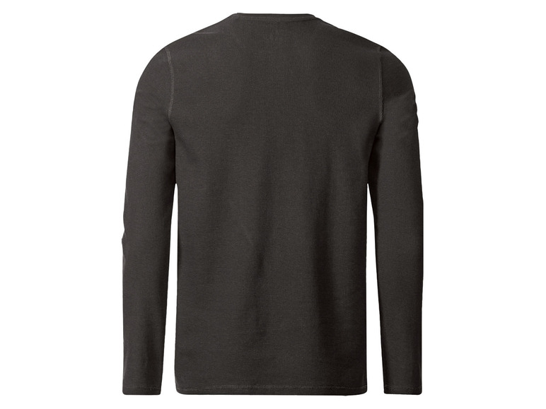 Pełny ekran: LIVERGY® Bluzka męska bawełniana z długim rękawem - zdjęcie 5