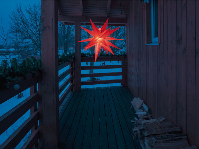 Pełny ekran: LIVARNO home Gwiazda z diodami LED, 1 szt. - zdjęcie 5