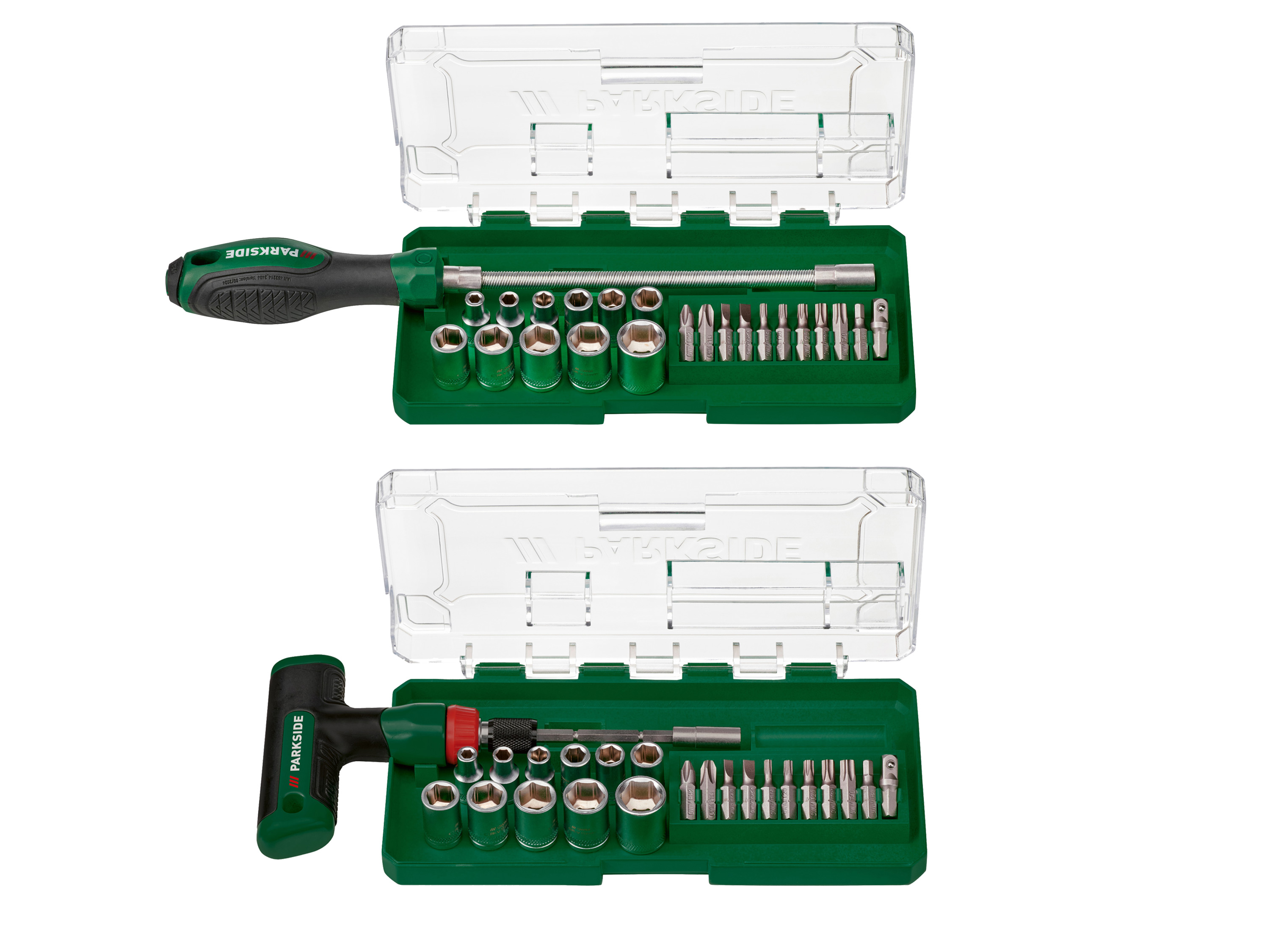 PARKSIDE® Zestaw śrubokrętów, 23 lub 24 elementy