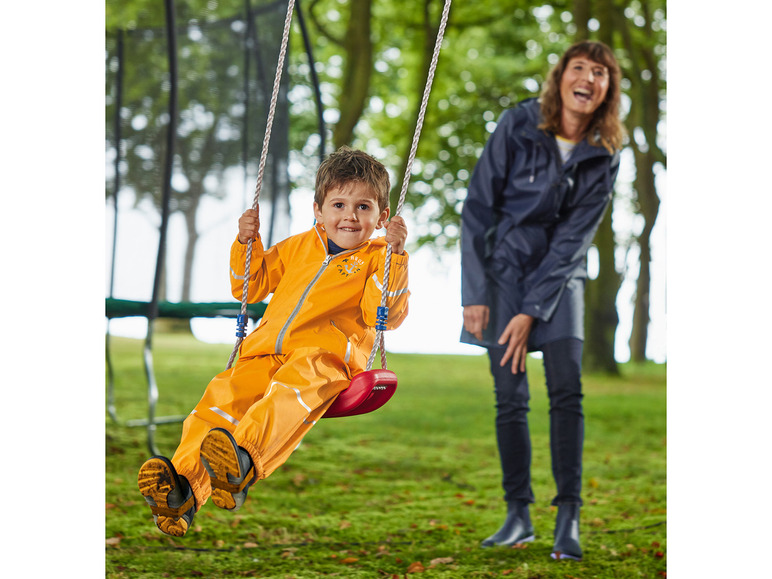 Pełny ekran: lupilu® Spodnie przeciwdeszczowe dziecięce z szelkami - zdjęcie 6