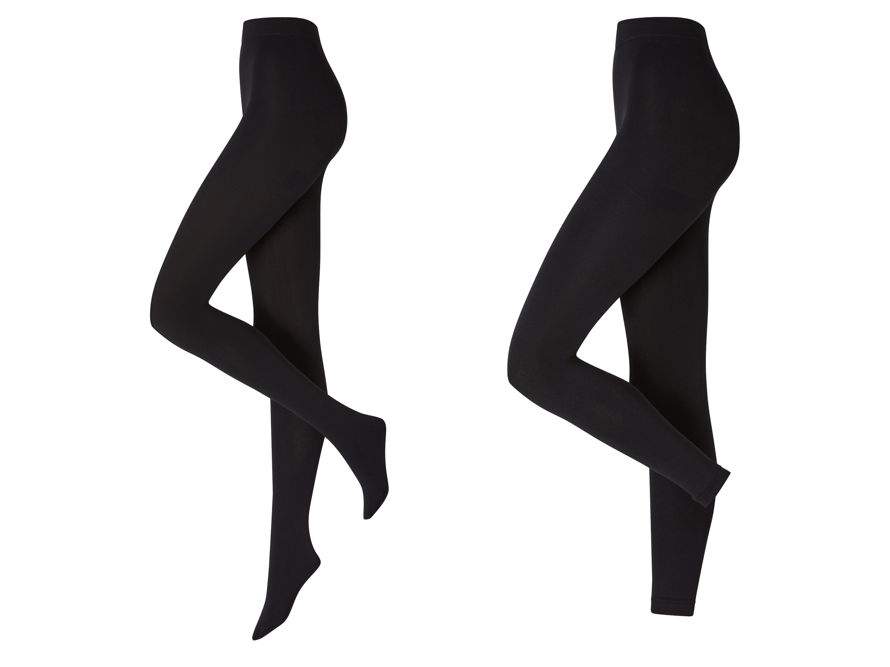 esmara® Legginsy lub rajstopy termiczne damskie, 100 DEN