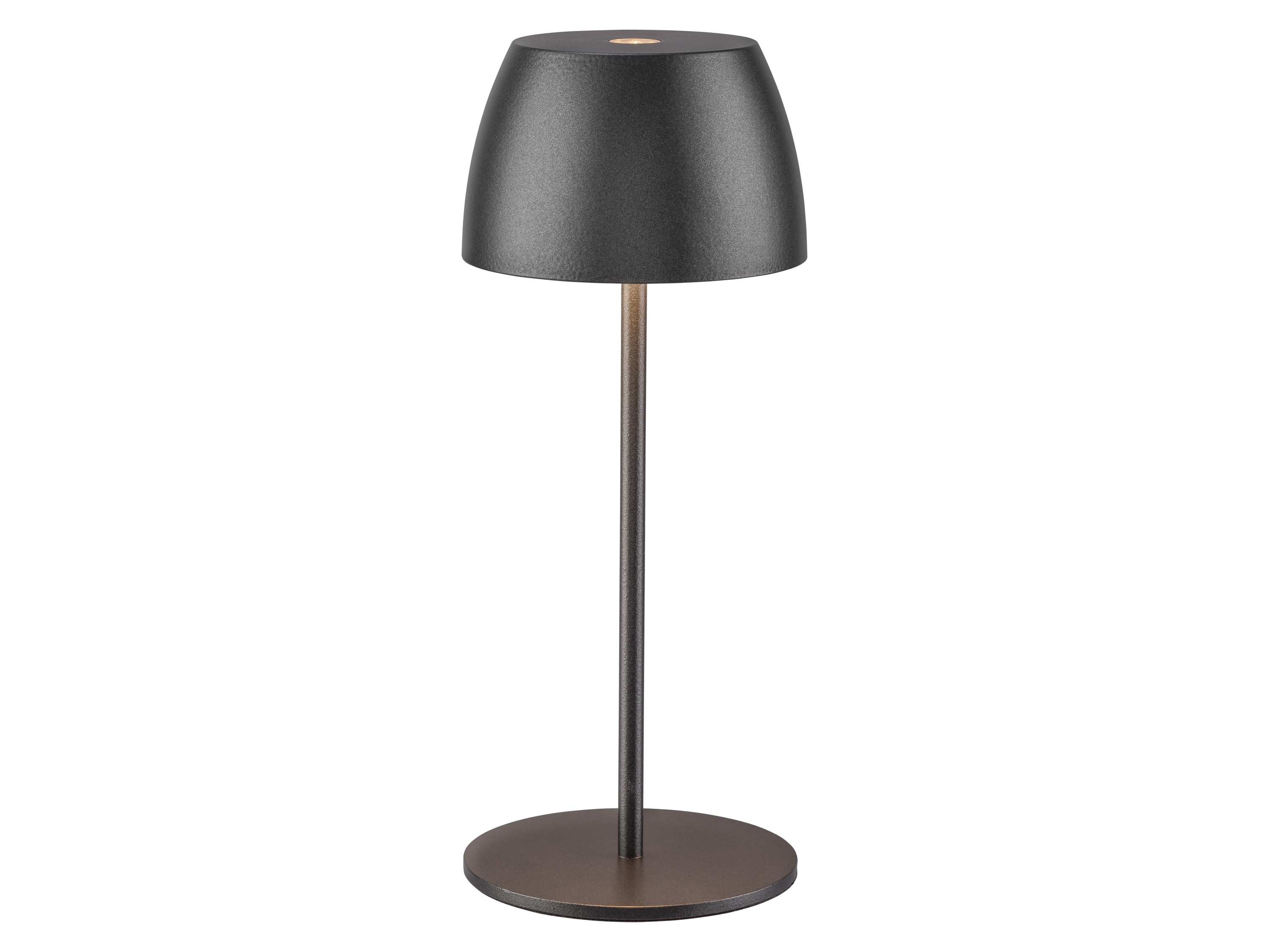 LIVARNO® Akumulatorowa lampka stołowa LED (Antracytowy)