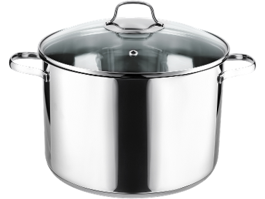 SILVERCREST® Garnek z stali szlachetnej, Ø 28 cm