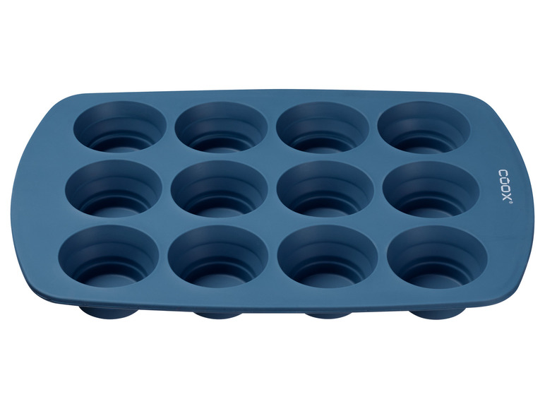 Pełny ekran: Coox Silikonowa forma do muffinów, na 12 muffinów - zdjęcie 3