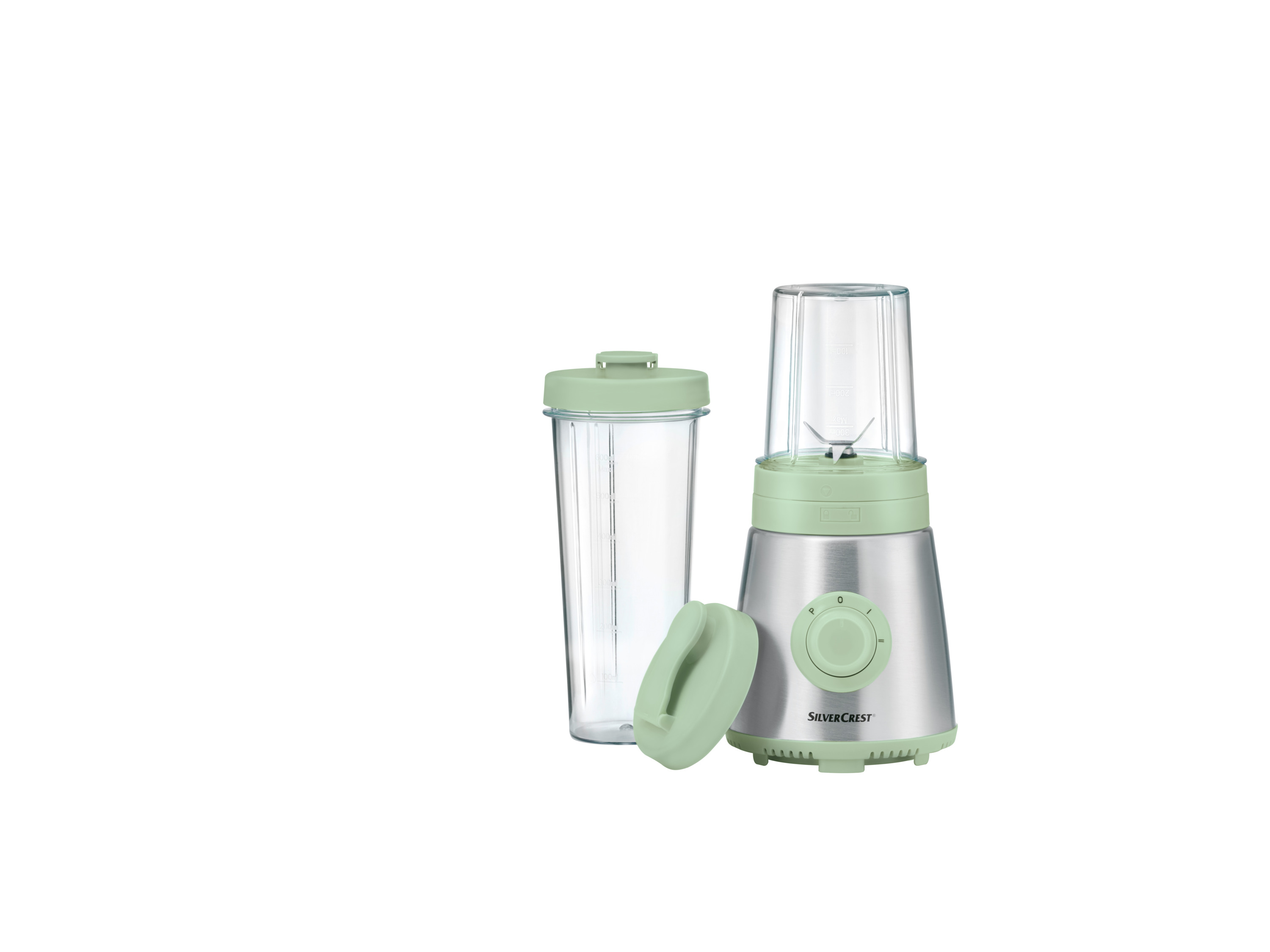 SILVERCREST® KITCHEN TOOLS Blender do smoothie, 250 W, EDS SSME 250 A4 (Miętowy)