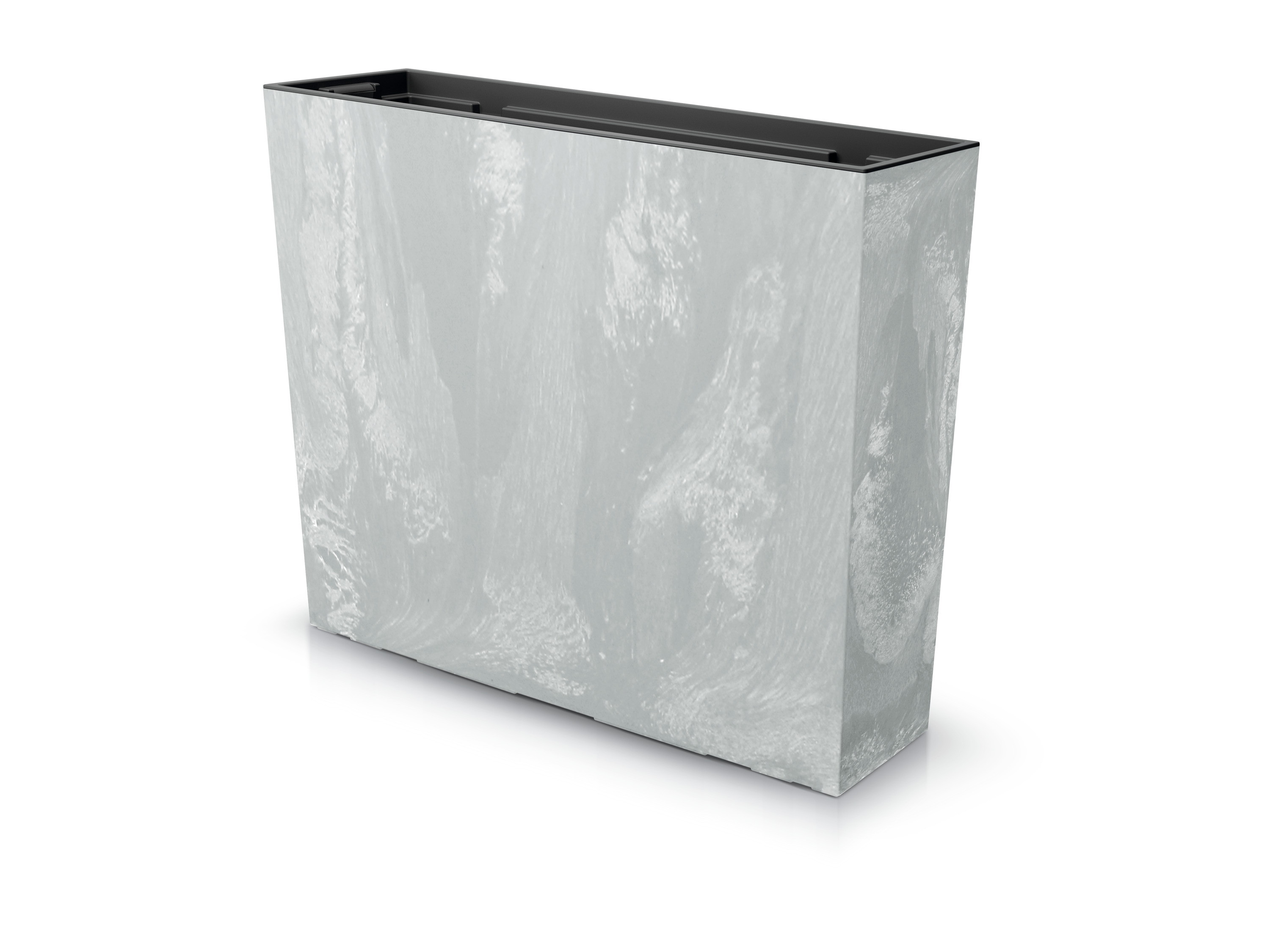 Prosperplast Donica URBI CASE TOWER, 580x180x498 mm, efekt betonu (580x180x498, Beton)