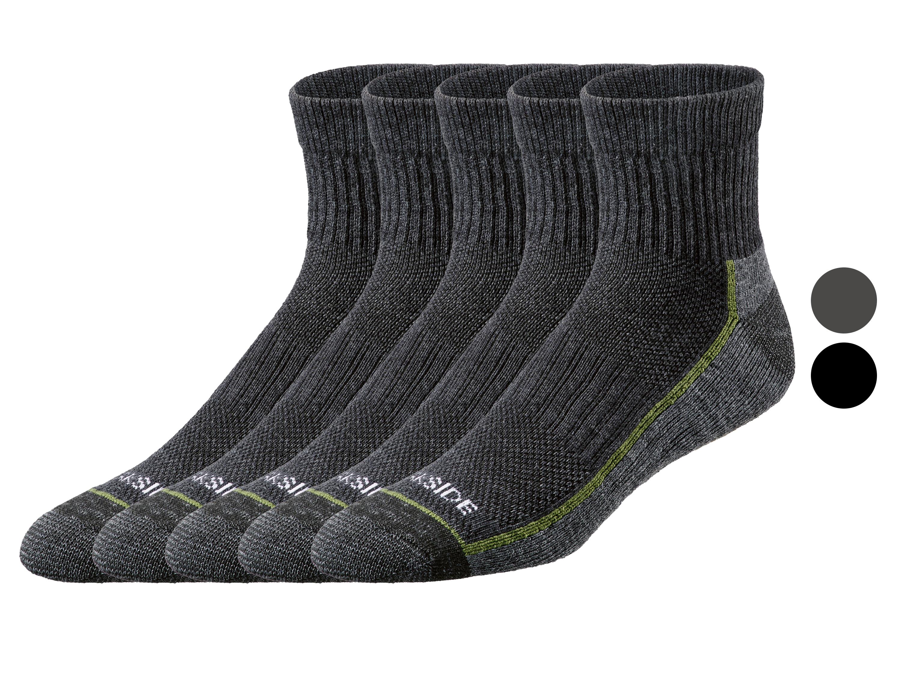 PARKSIDE® Skarpetki robocze męskie, 5 par