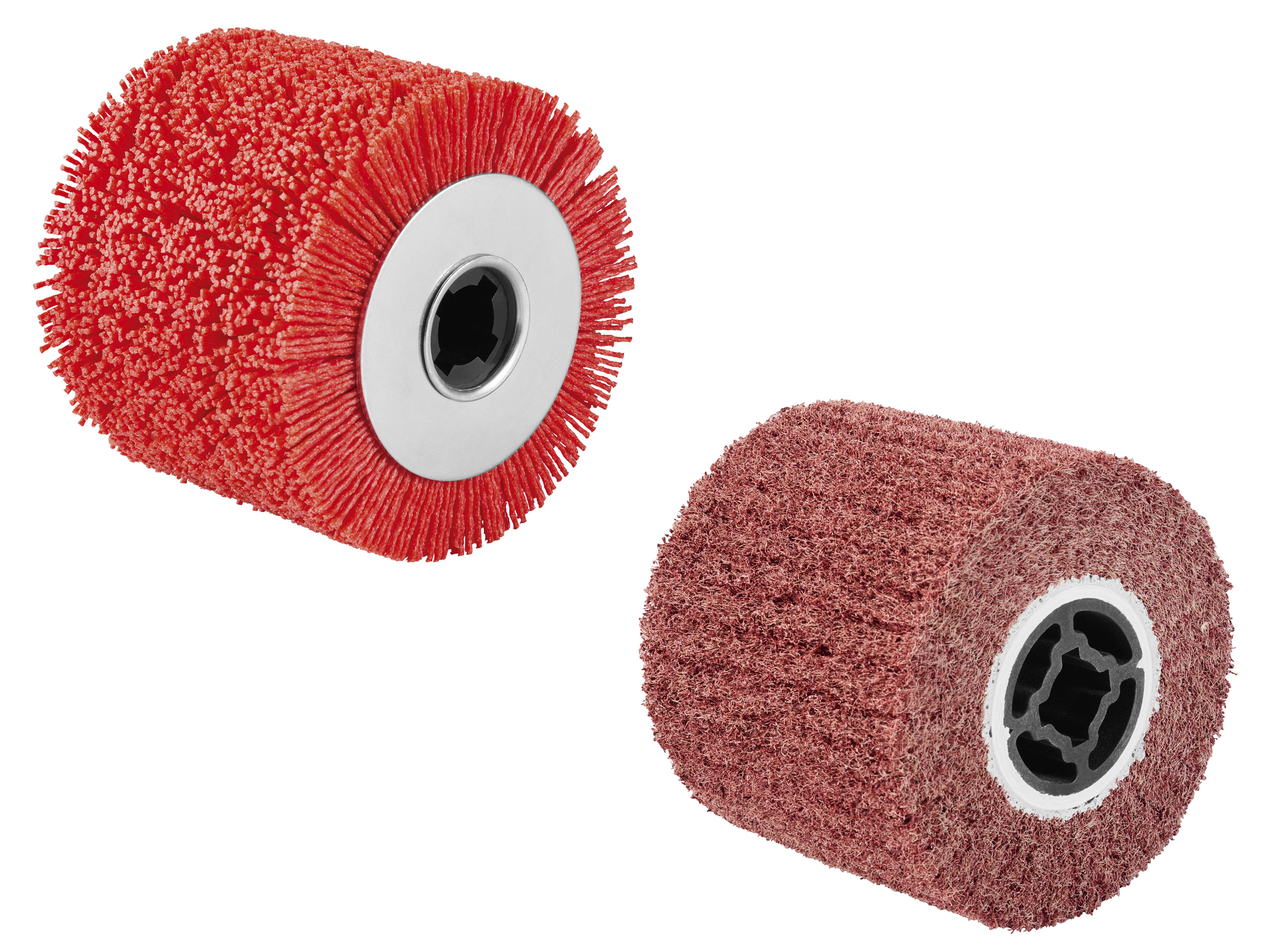 PARKSIDE® Zestaw szczotek / Szczotka druciana  (Włókno syntetyczne + szczotka nylonowa)