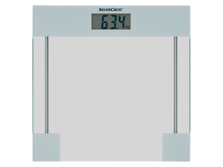 Pełny ekran: SILVERCREST Szklana waga łazienkowa SPWE 180 A2, maks. 180 kg - zdjęcie 4