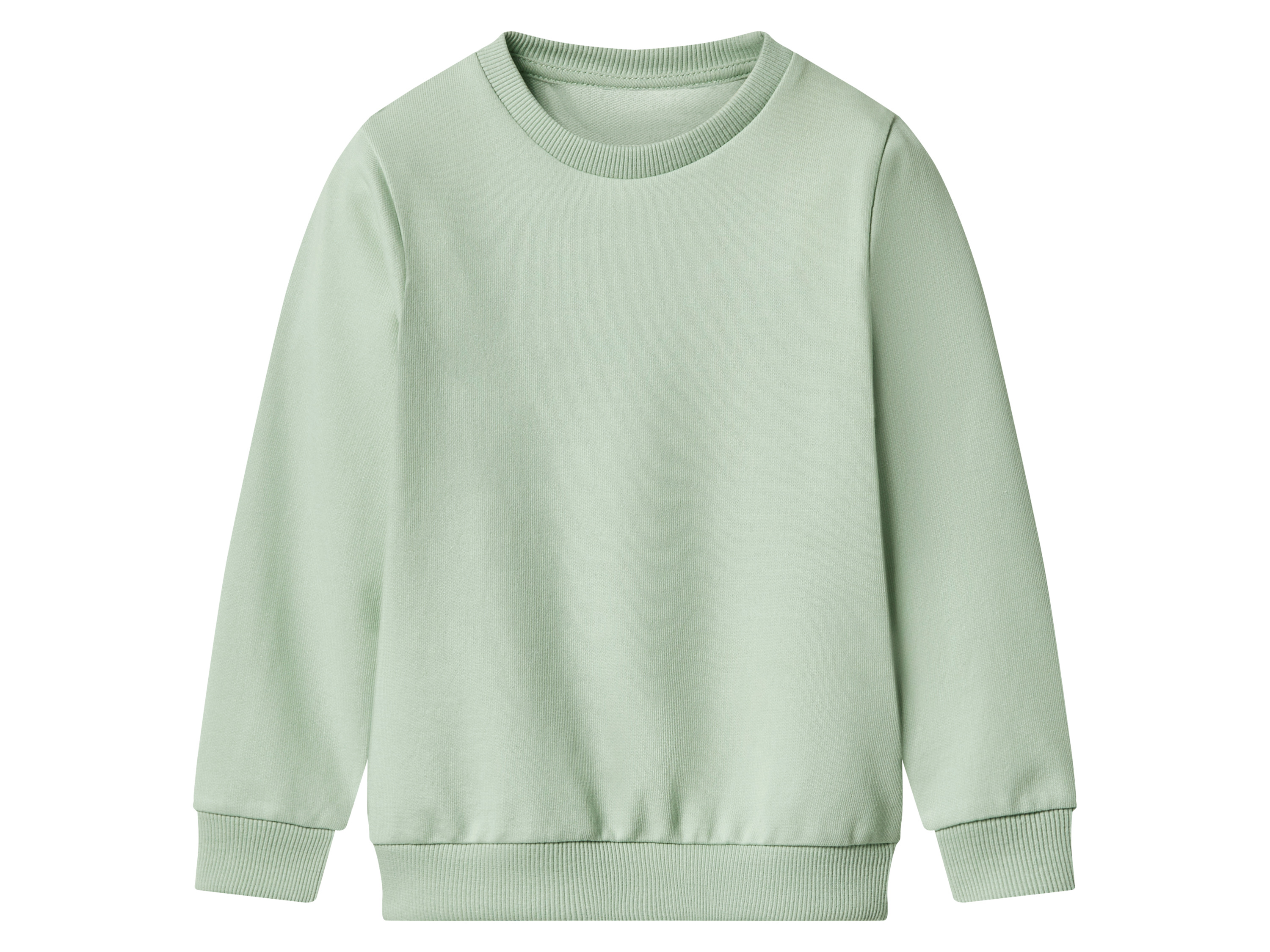 lupilu® Bluza dresowa dziecięca (Miętowy, 122/128)