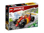 Zestaw LEGO Ninjago z wyścigowym samochodem Kaia.