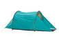 Niebieski namiot Outwell do campingu