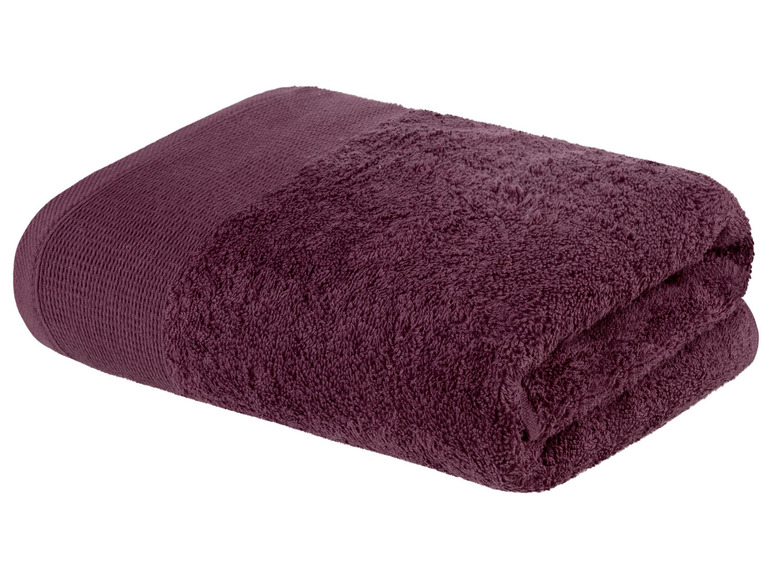 Pełny ekran: LIVARNO home Ręcznik kąpielowy frotte, 70 x 140 cm - zdjęcie 4