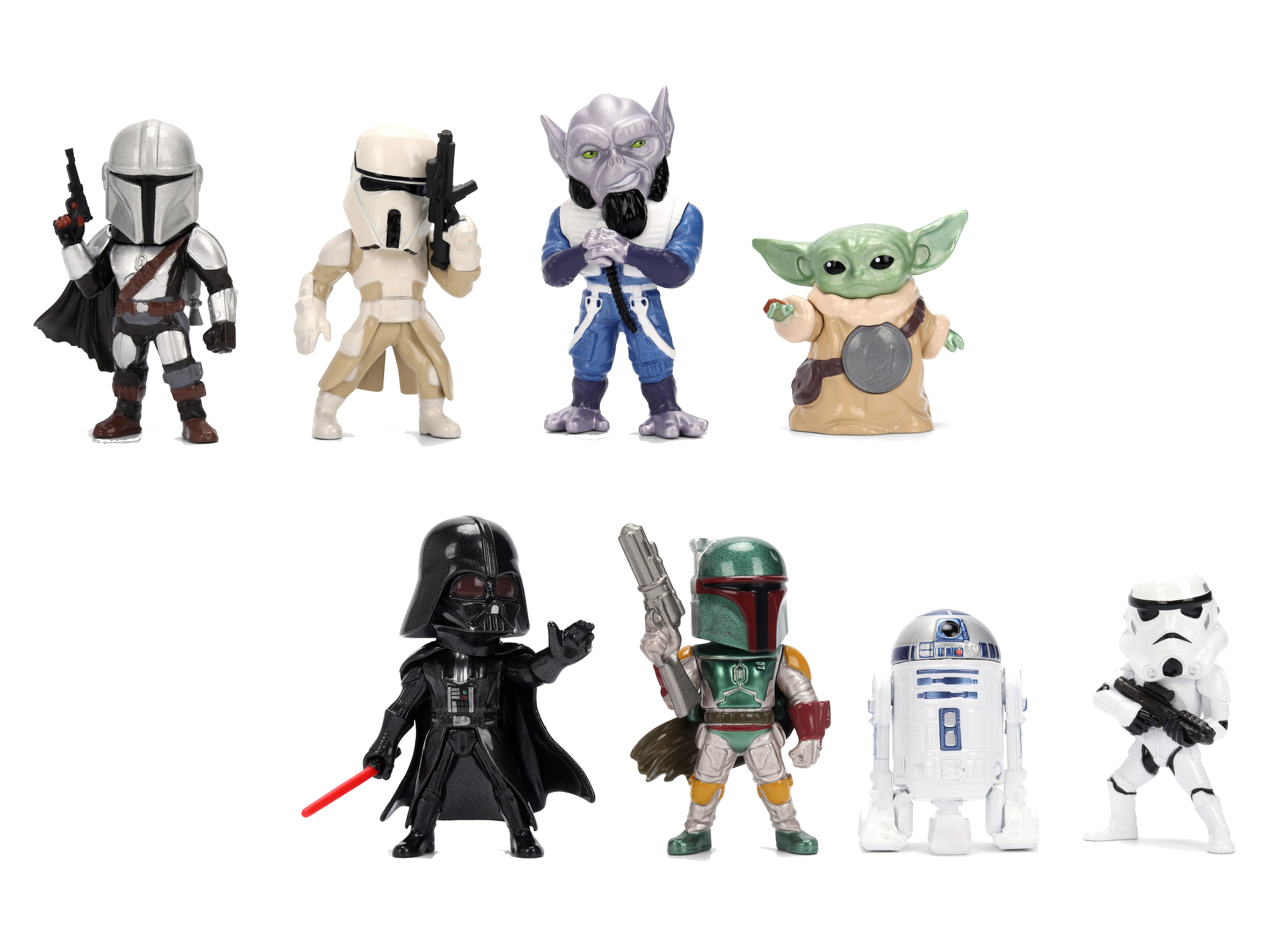 JADA Star Wars Figurki, 4 szt.