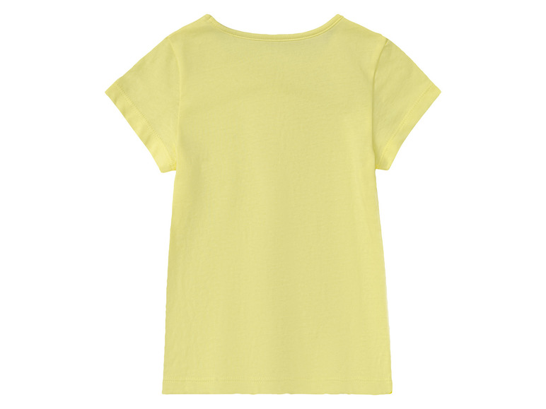 Pełny ekran: lupilu® T-shirty dziewczęce z bawełną, 3 sztuki - zdjęcie 9
