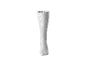 Prosta biała podkolanówka