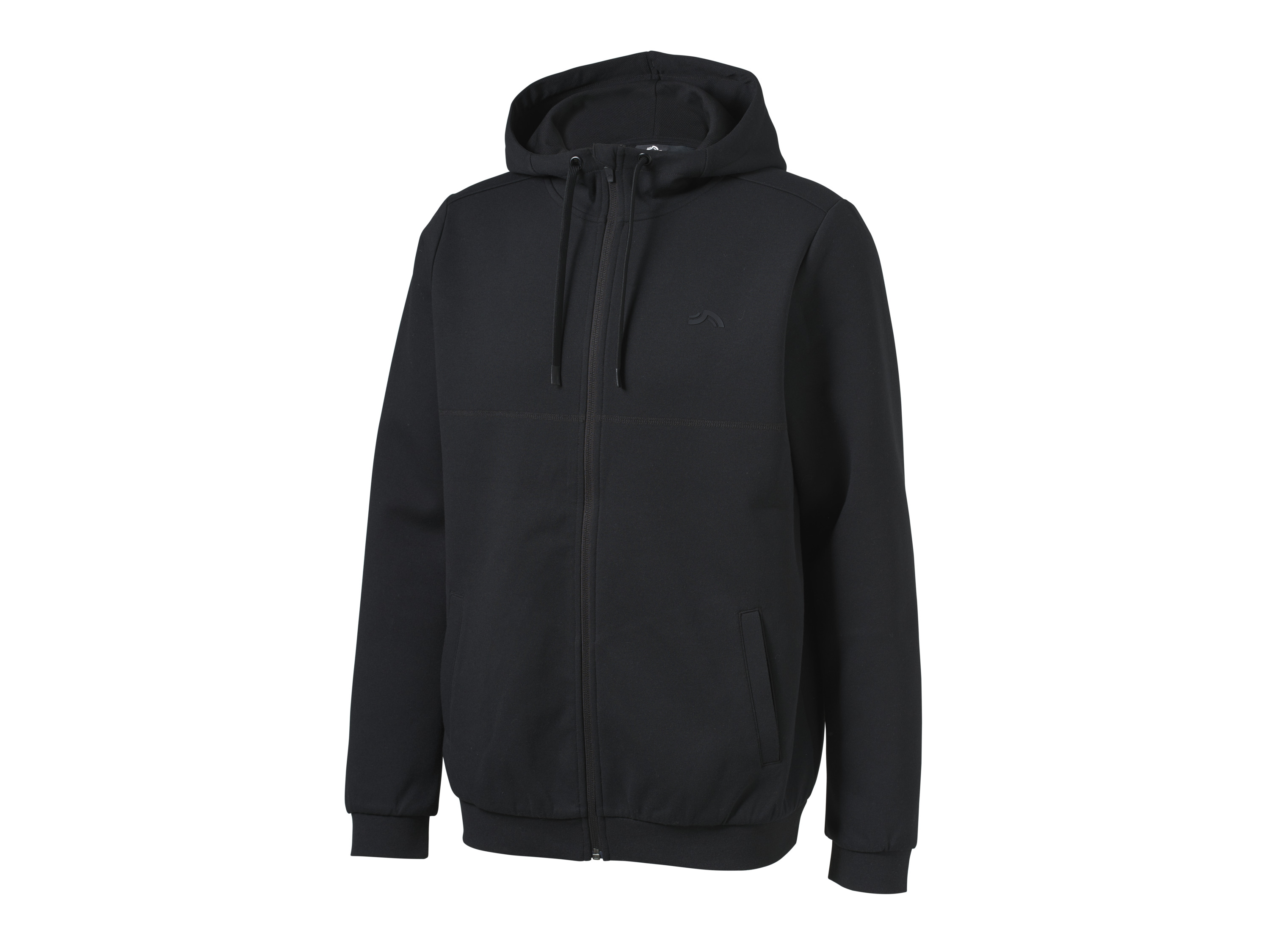 CRIVIT Bluza dresowa męska (Czarny, M (48/50))