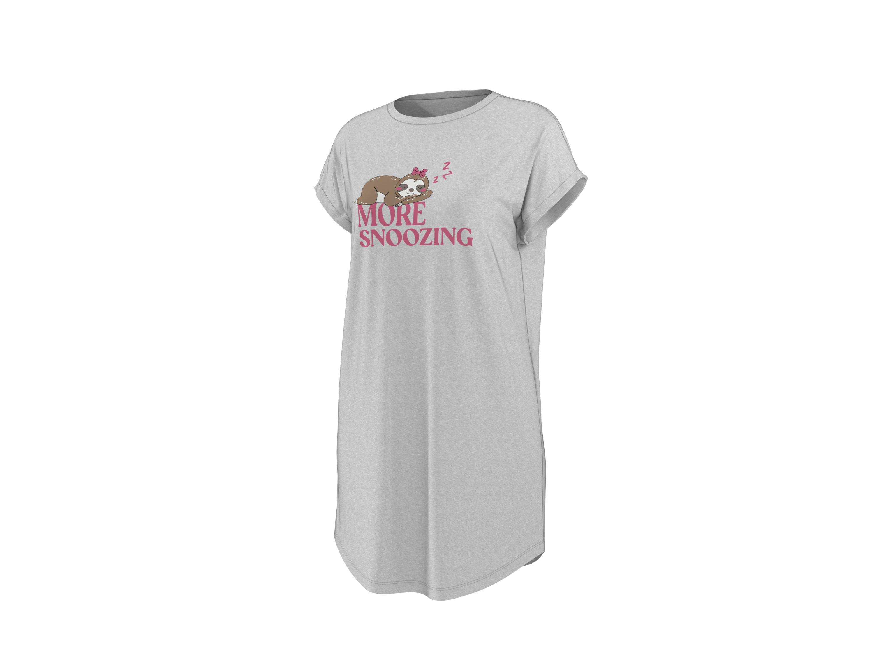 esmara® Koszula nocna damska z bawełną 