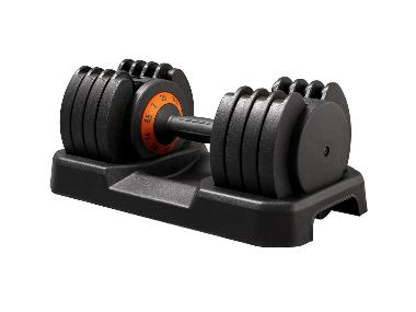CRIVIT Hantel regulowany, 25 kg