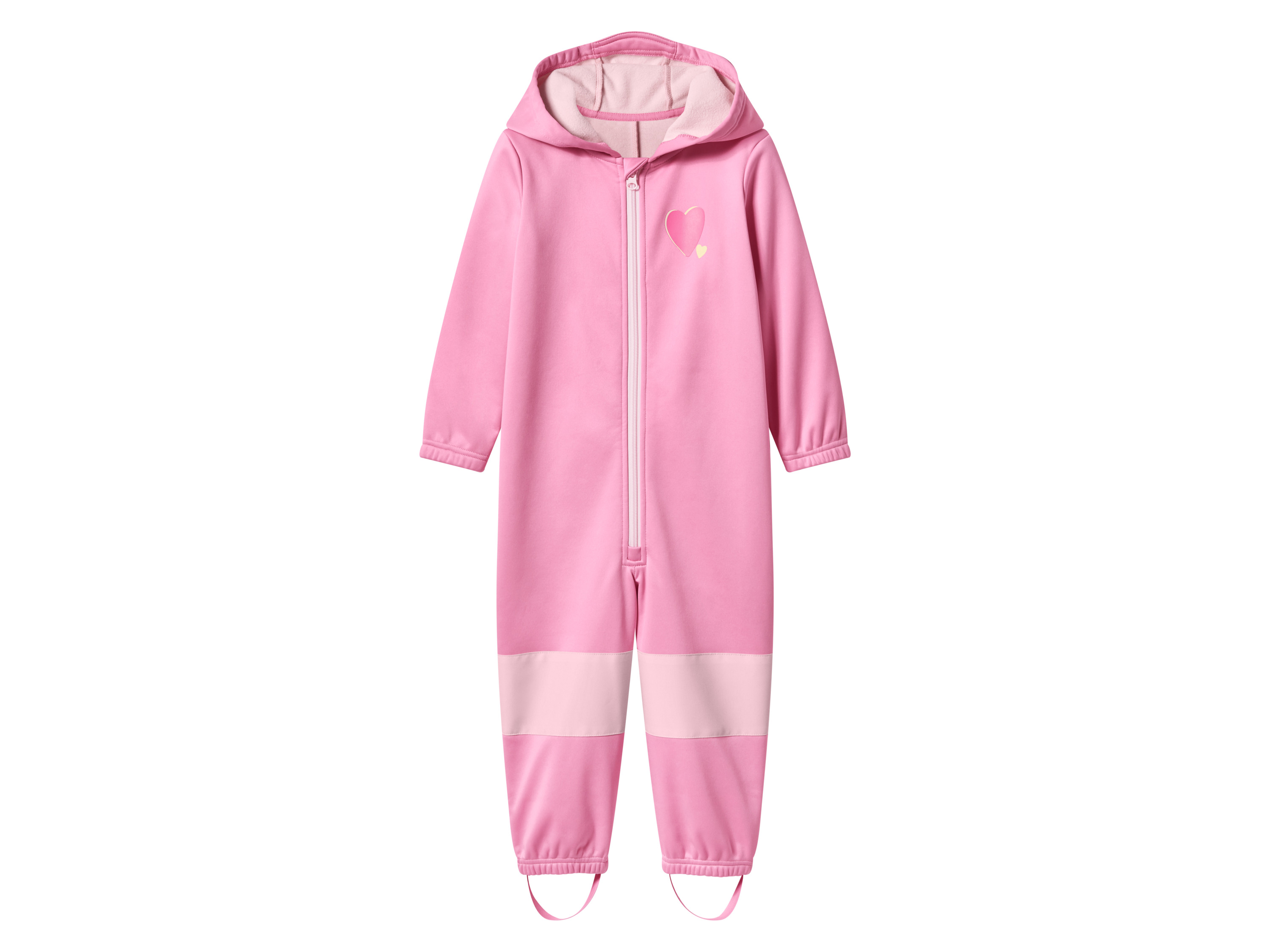 lupilu® Kombinezon Softshell dziecięcy (Różowy, 74/80)