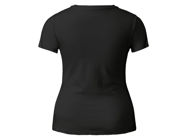 Pełny ekran: esmara® Koszulki ciążowe z bawełną, 2 sztuki - zdjęcie 6