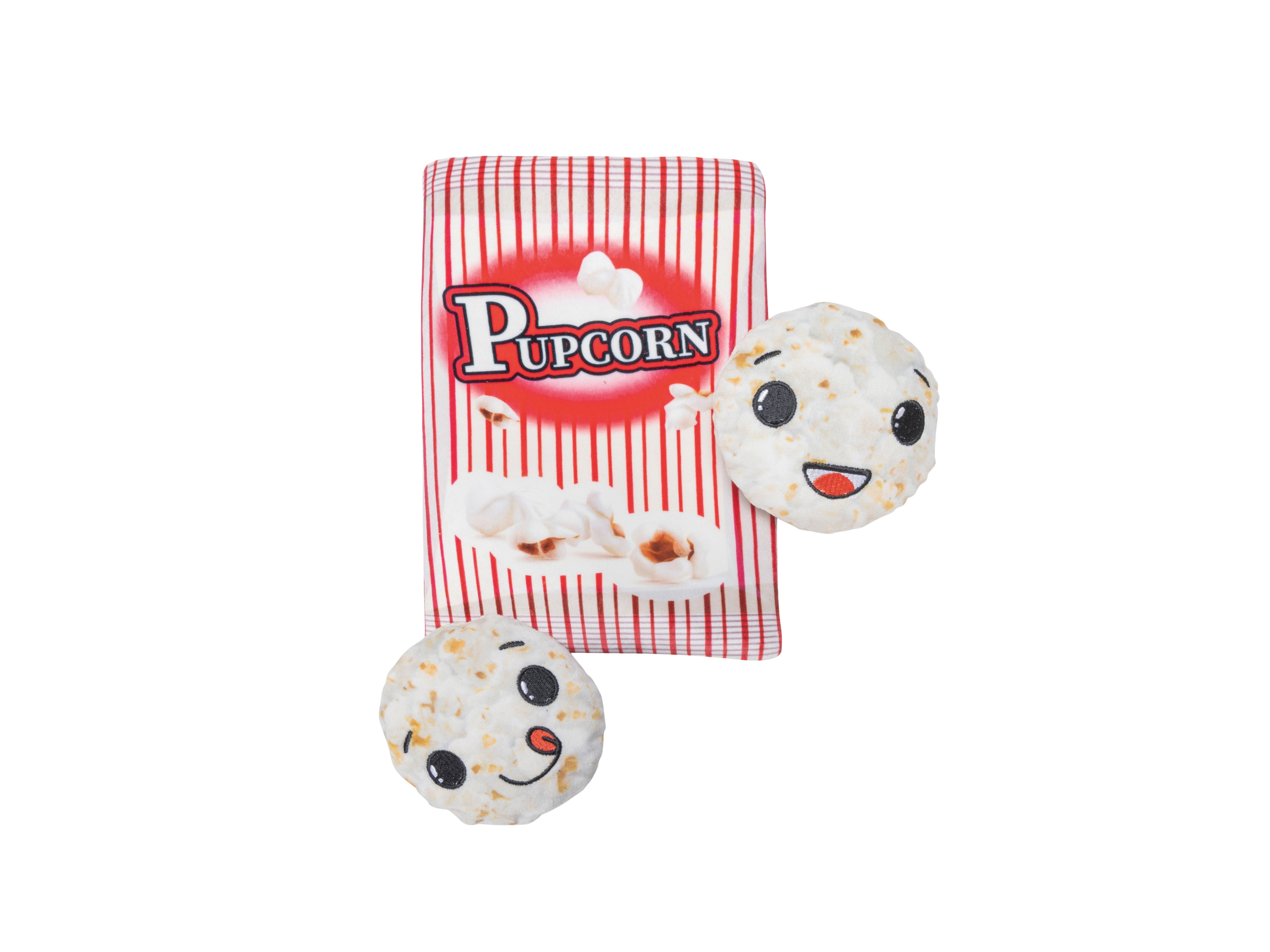 Karlie Zabawka dla psa Pupcorn / Dogoritos / Chipsy / Burger / Frytki (Popcorn)