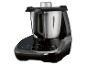 Robot kuchenny Monsieur Cuisine Compact w kolorze czarnym i stalowym.