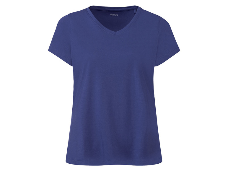Pełny ekran: ESMARA® T-shirt damski z bawełny, 1 sztuka - zdjęcie 11