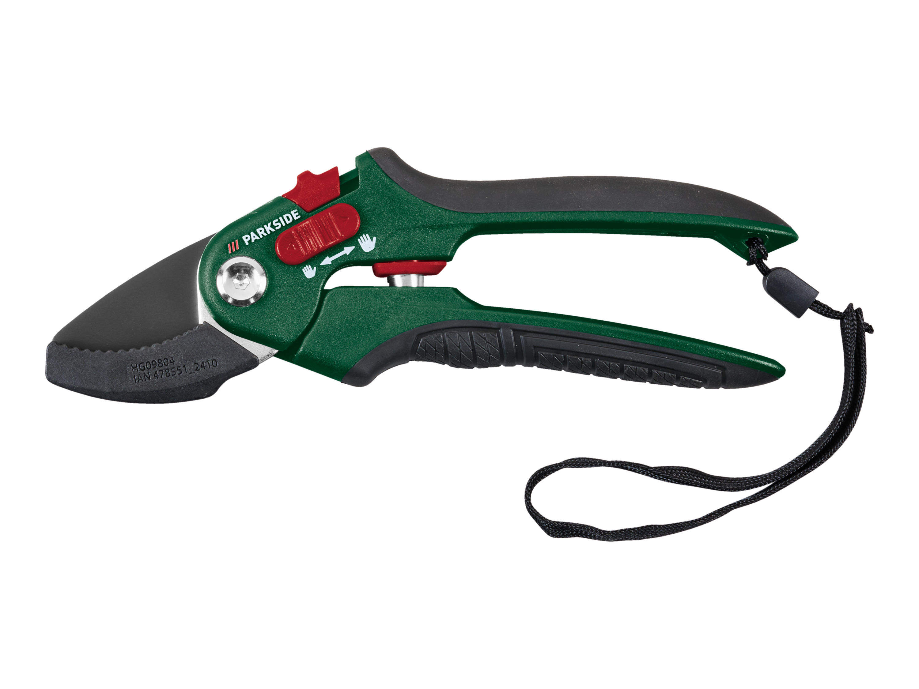 PARKSIDE® Sekator kowadełkowy lub sekator nożycowy lub nożyce uniwersalne (Sekator kowadełkowy)