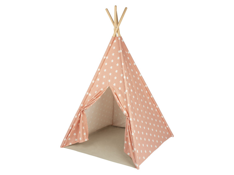 Pełny ekran: Playtive Namiot dziecięcy Tipi, wykonany z czystej bawełny - zdjęcie 14