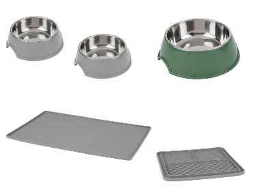 ZOOFARI® Akcesoria dla zwierząt: Miska na karmę i wodę / Mata do karmienia / Mata do lizania