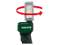 Lampa robocza Parkside z obrotową głowicą.