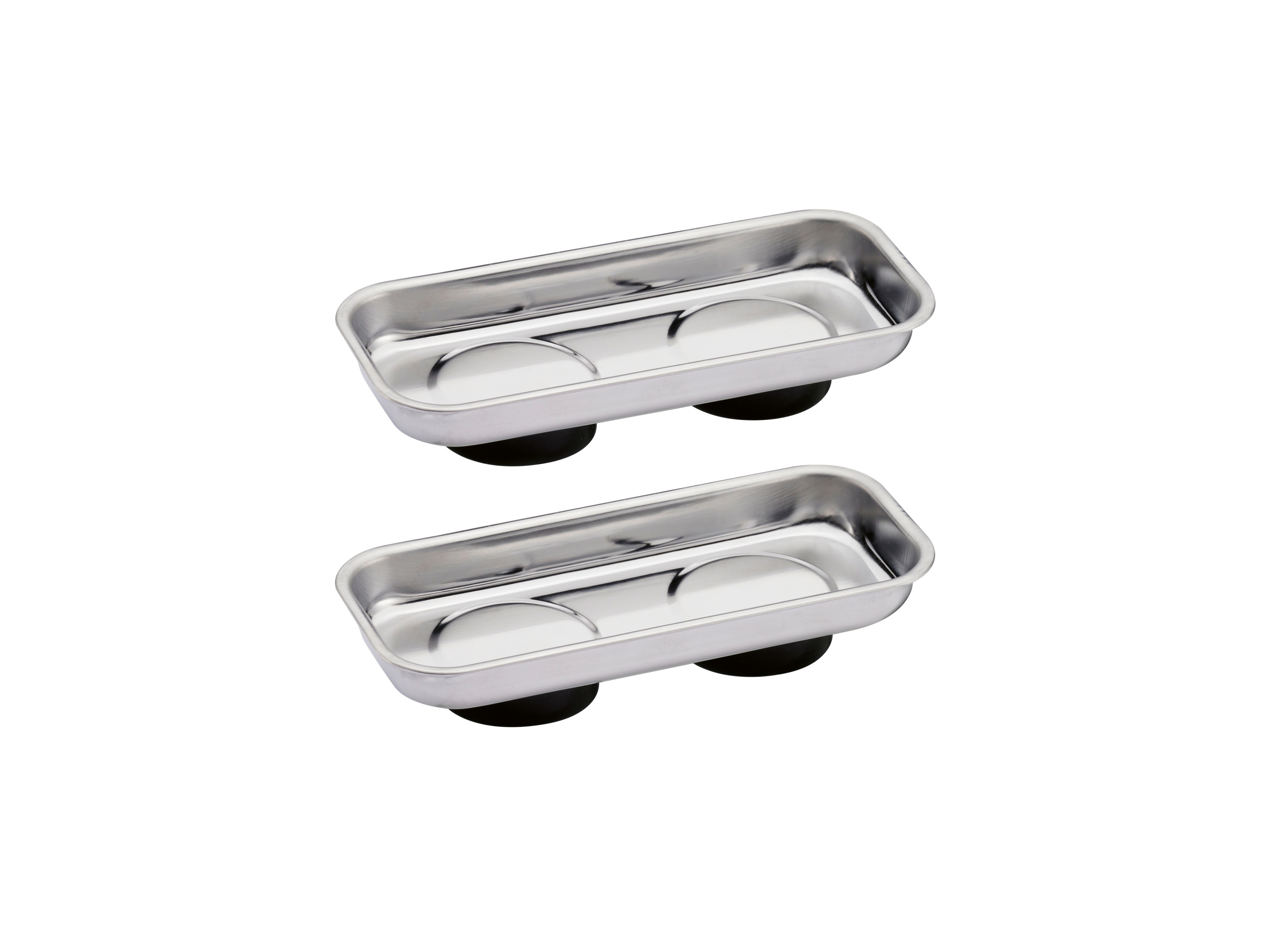 PARKSIDE® Miska lub zestaw tacek magnetycznych (Zestaw prostokątny mały, 2 szt.)