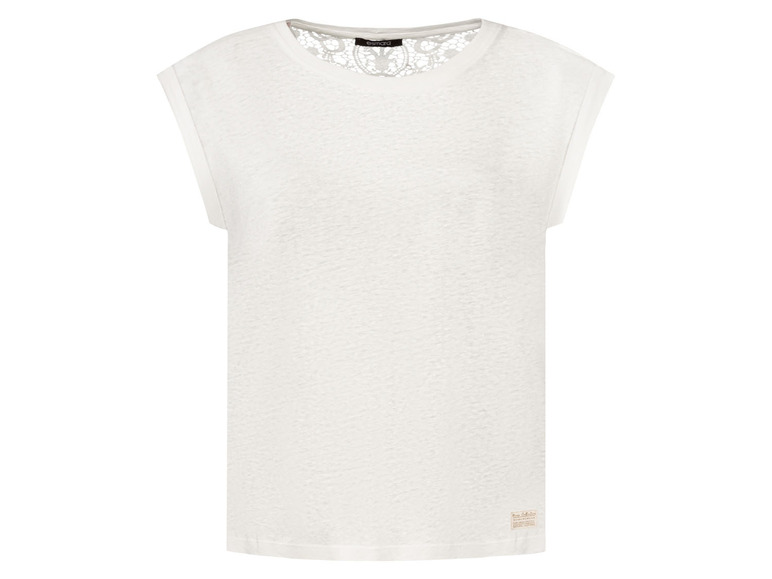 Pełny ekran: esmara® T-shirt damski z włóknem konopnym i bawełną organiczną - zdjęcie 8
