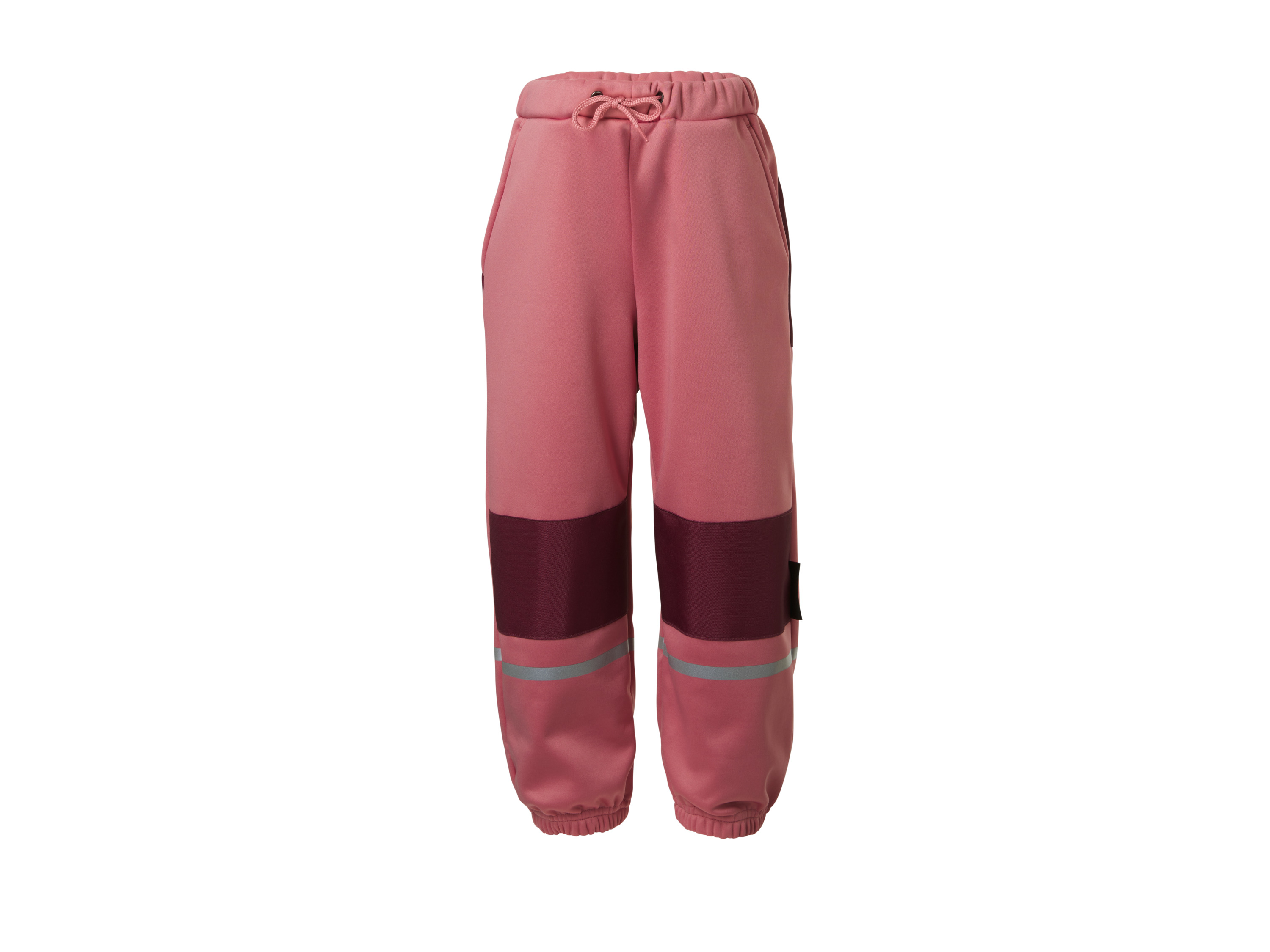 LUPILU® Spodnie softshell dziecięce (Różowy, 122/128)