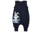 Granatowy śpioch z nadrukiem Bugs Bunny i Looney Tunes.
