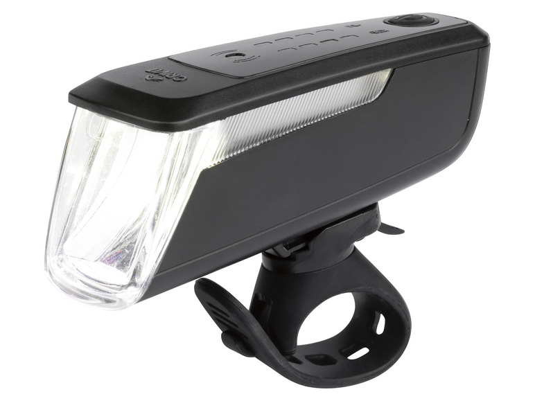 Pełny ekran: CRIVIT Zestaw oświetlenia rowerowego LED, 90/70/30/15 lx - zdjęcie 2