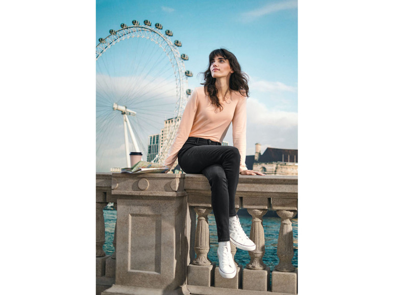 Pełny ekran: esmara Jeansy damskie Super Skinny Fit z bawełną - zdjęcie 7