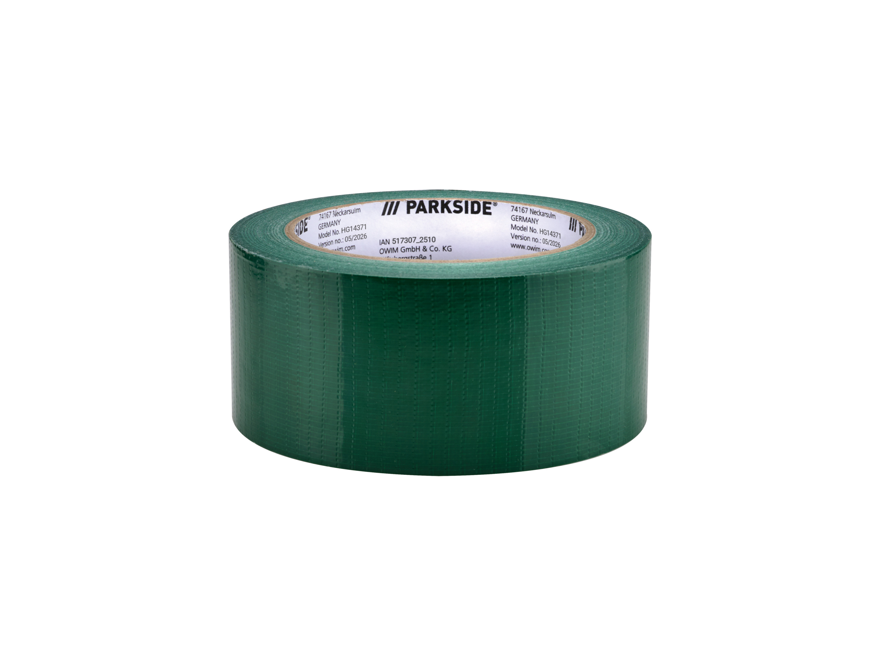 PARKSIDE® Taśma naprawcza tkaninowa, 30 m (Zielona)
