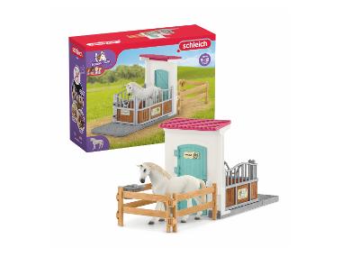 Schleich HORSE CLUB Boks dla konia Tori Princess